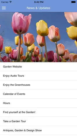 Game screenshot GardenGuide of the Chicago Botanic Garden mod apk