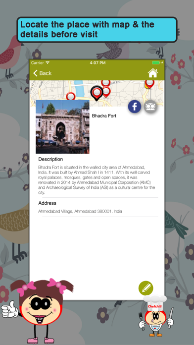 Screenshot #3 pour Historical Sites SMART Guide