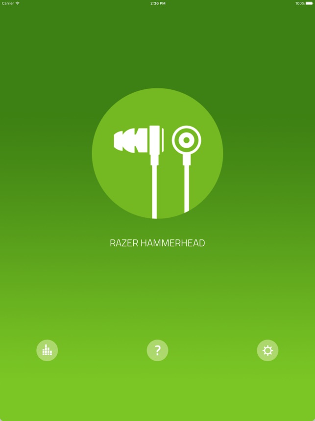 Razer Hammerhead on the App Store