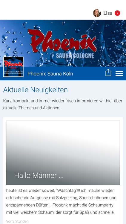 Phoenix Sauna Köln
