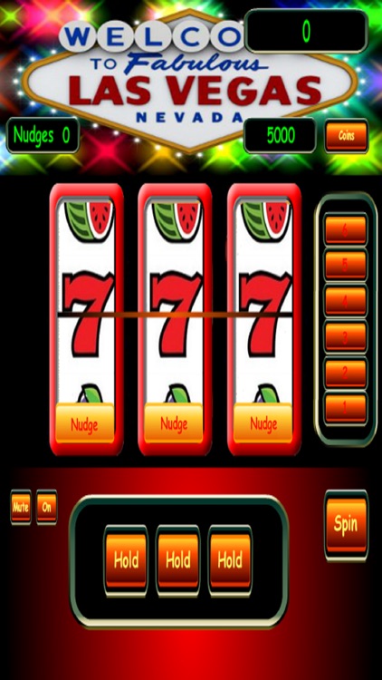 3D English Slots / Fruit Machine Game FREE Version