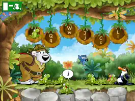 Game screenshot Preschool English: Emil & Pauline in the Jungle apk