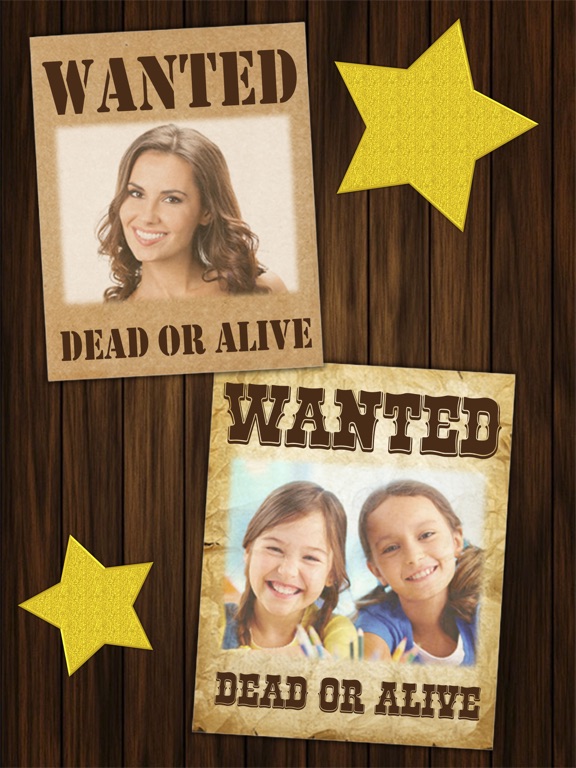 Screenshot #4 pour Wanted Poster Maker et Photo Editor Western - Pro