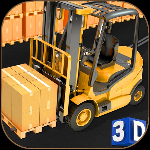 погрузчик симулятор - гранд моделирования forklift