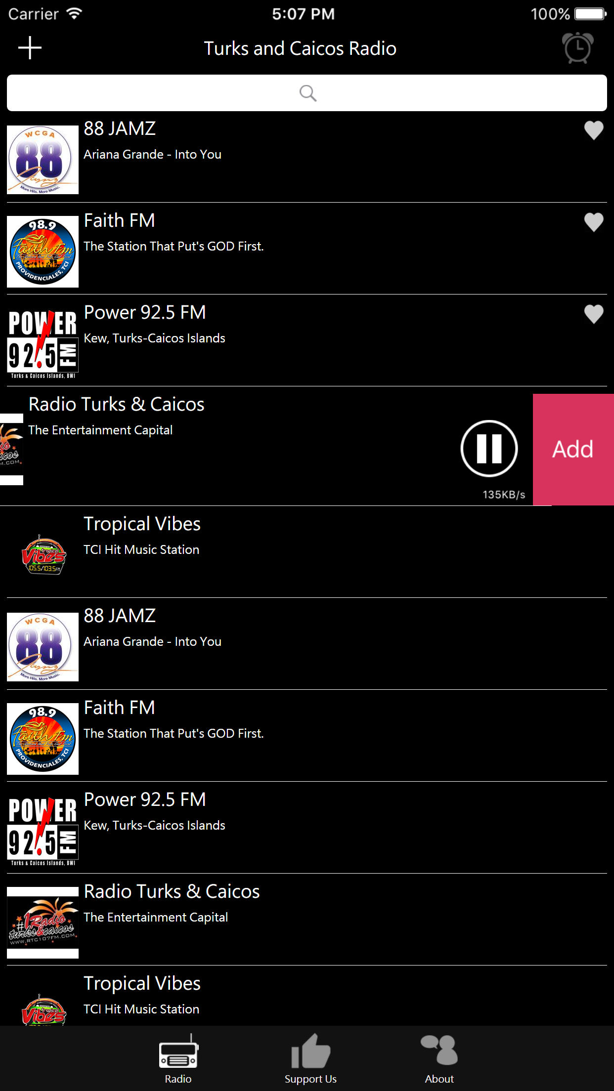 Turks and Caicos Radio