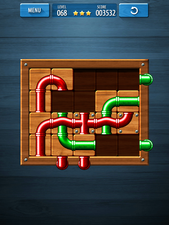 Pipe Puzzle 2 iPad screenshot 3 - Games app