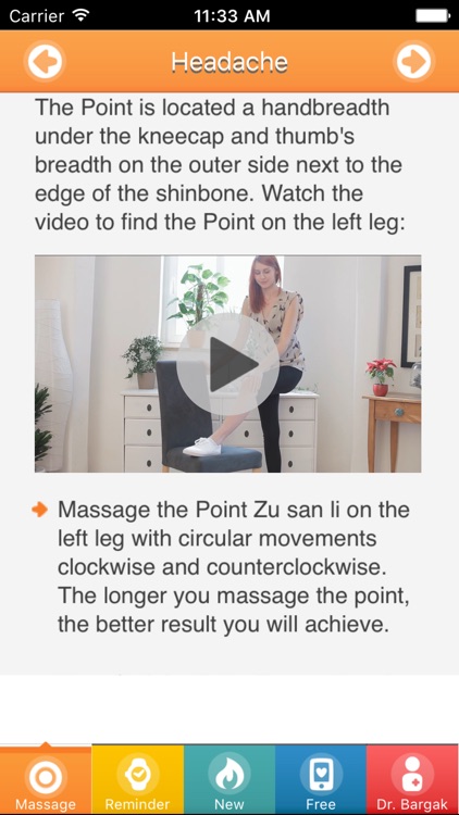 Ease Through Menopause - Massage Points For Relief