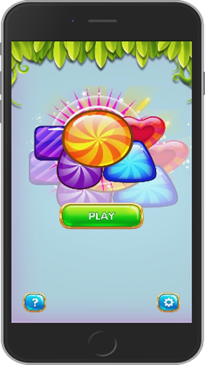 Beautiful candy fun_match3