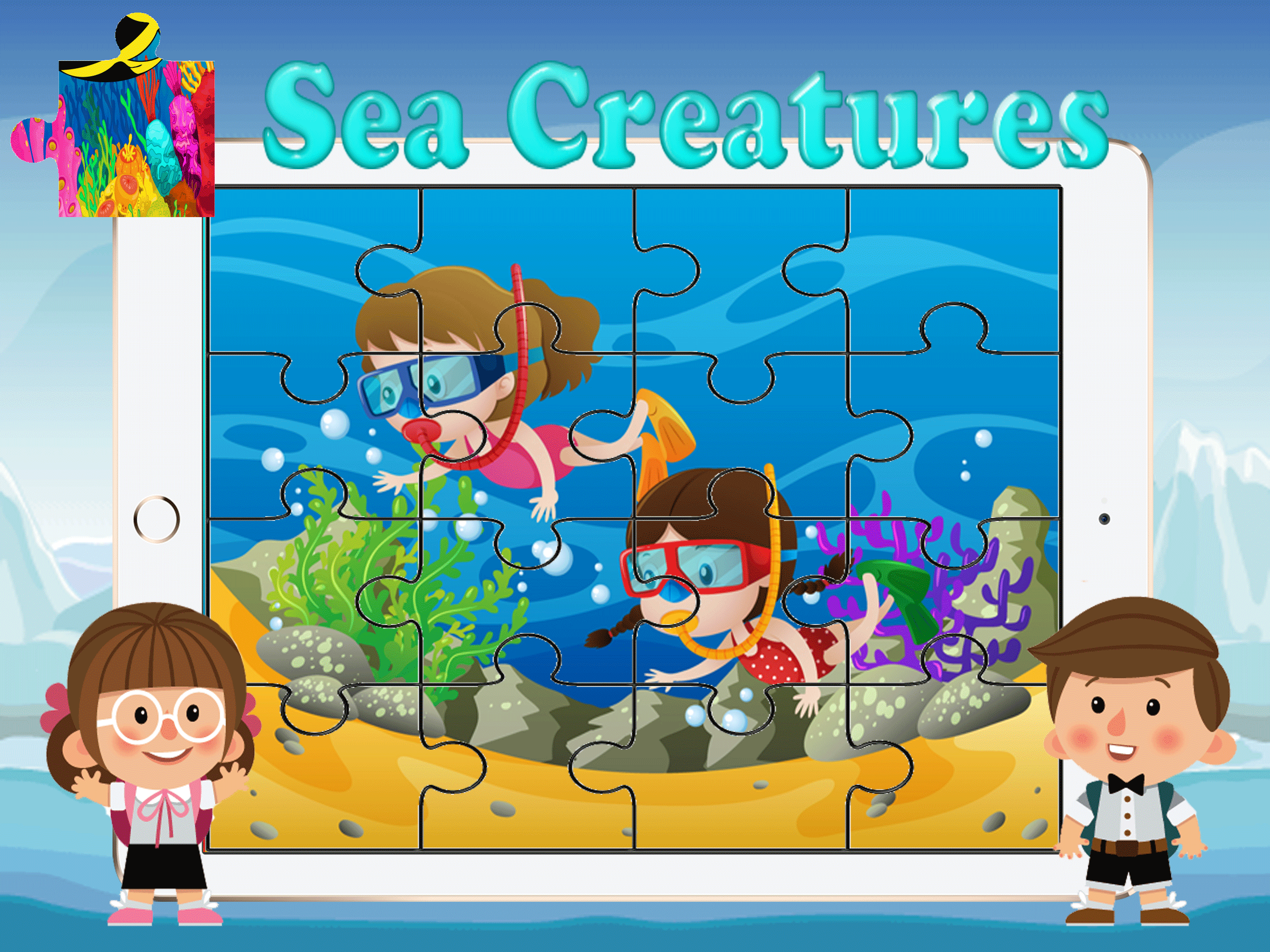 world aquariums jigsaw - everyday puzzle jigsaw screenshot 5