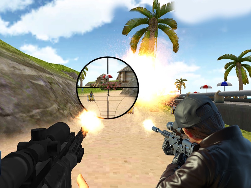 City Sniper 3D : Contract Riflemen Shooting Mafia screenshot 7