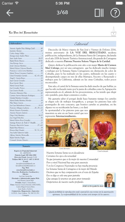 La Voz Del Resucitado