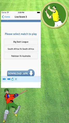 Game screenshot Live Cricket TV & Live Cricket Score Updare hack