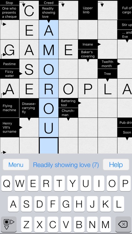 Clean Crosswords