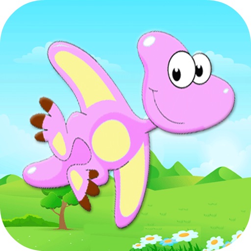 Flappy Dino Jungle World