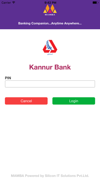 Screenshot #2 pour MAMBA Mobile Banking App for Co-Operative Banks