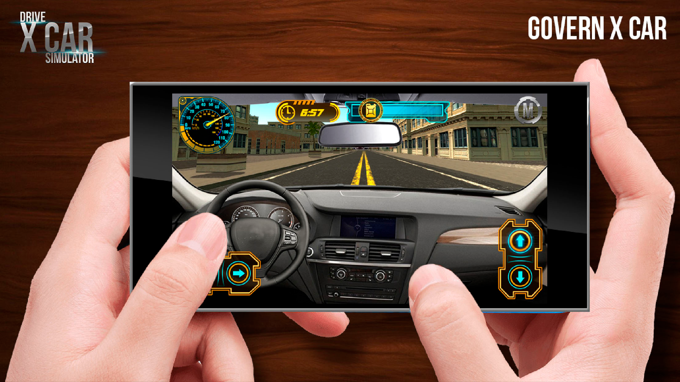 Drive X Car Simulator screenshot 2