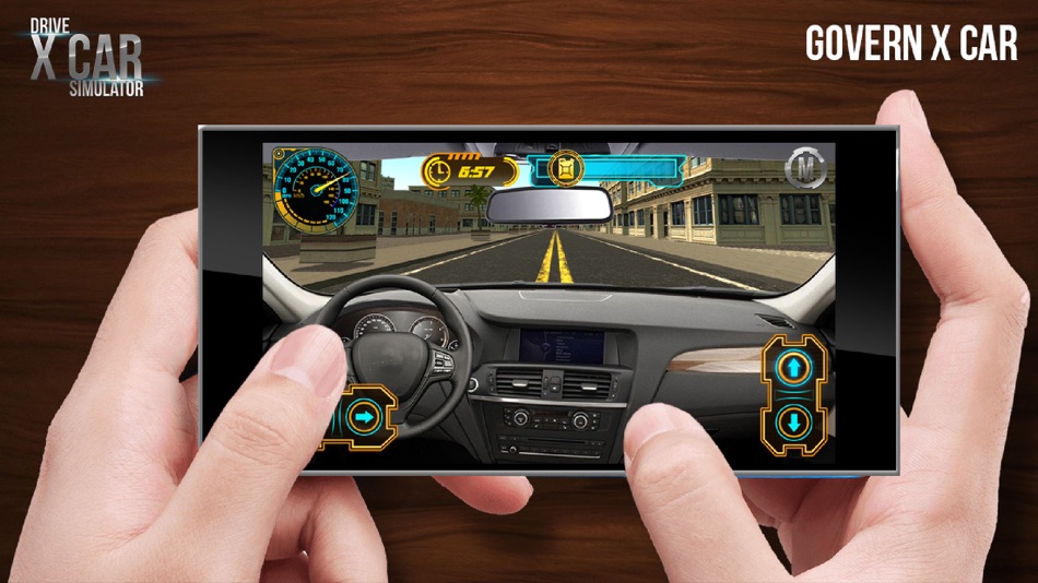 #2. Drive X Car Simulator (iOS) 由: Alina Sapolgina