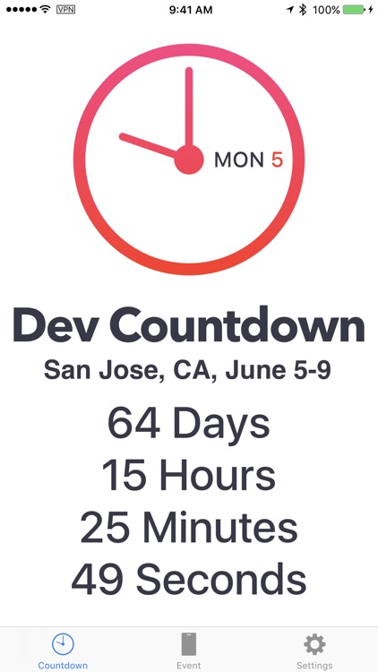 Dev Countdown