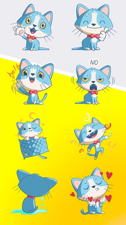 Tom The Cat Stickers Pack 1 screenshot-3