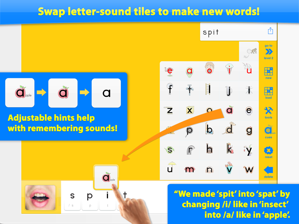 #2. Word Builder - The Phonics Teaching Tool (iOS) 作者: Reading Doctor Pty Ltd