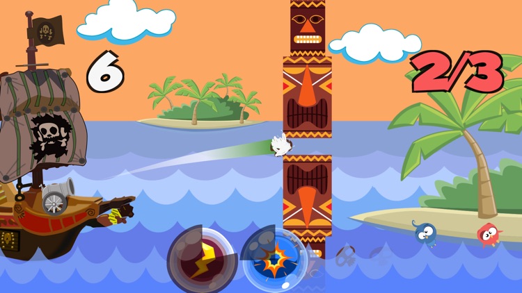 Smashy Bird and Angry Pirate