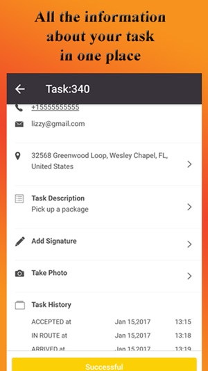Chaskify Driver(圖3)-速報App