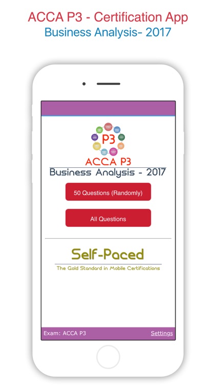 ACCA P3: Business Analysis - 2017