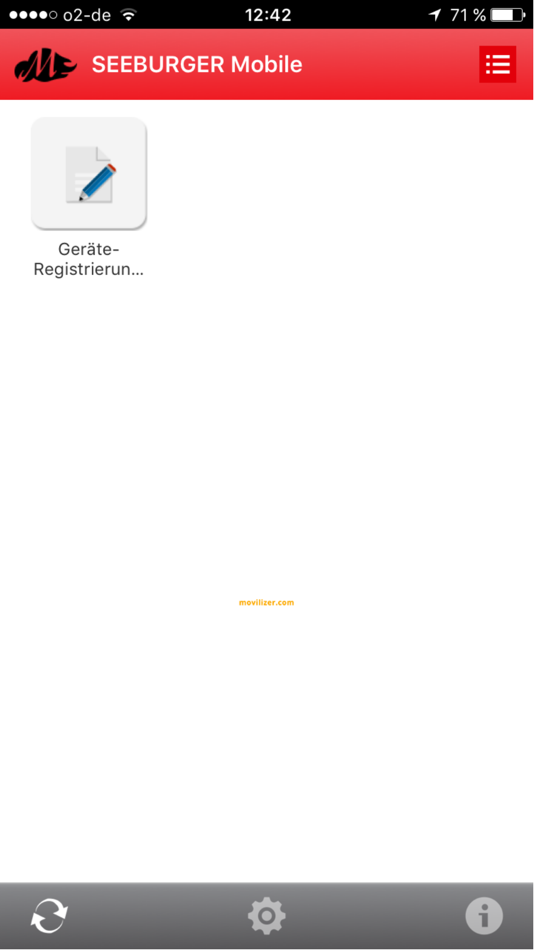 SEEBURGER Mobile (iOS) By: SEEBURGER AG