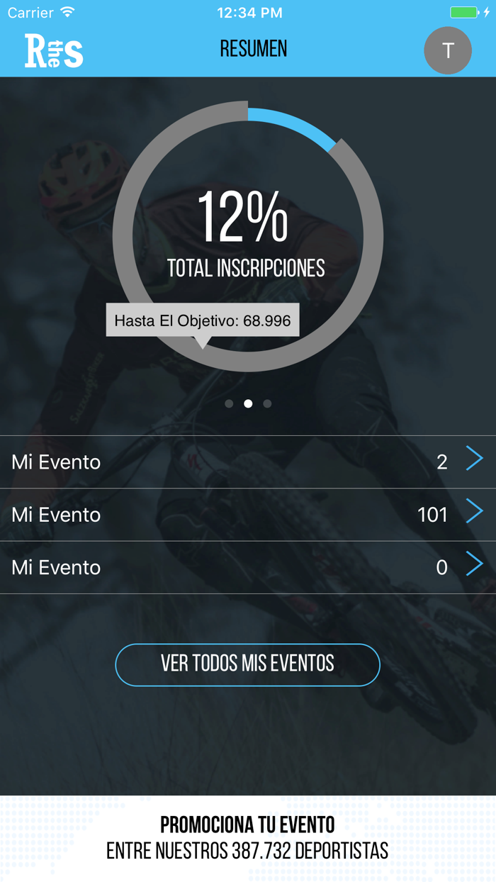 RockTheSport Manager