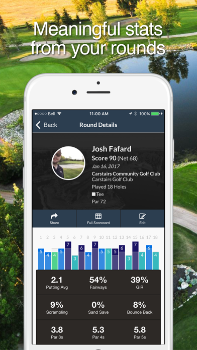 Carstairs Community Golf Club Screenshot