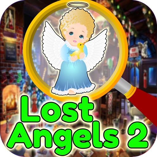 Free Hidden Object Games:Lost Angels 2 Mystery icon