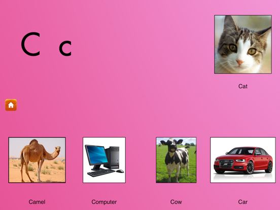 My First Book of Alphabets HD iPad screenshot 4 - Education app