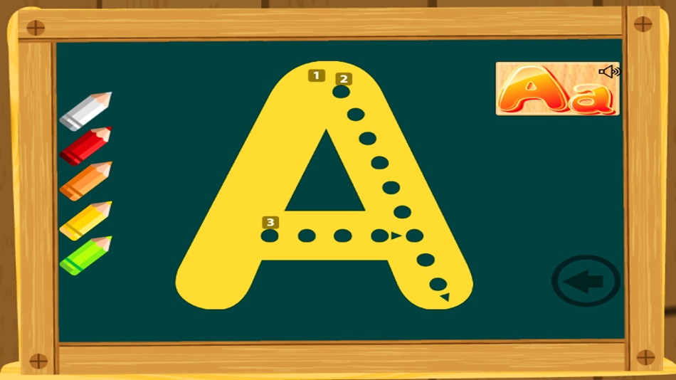 #1. Write Letters and Read ABC, Learn Writing for Kids (iOS) 由: Manaichai Srimarueang