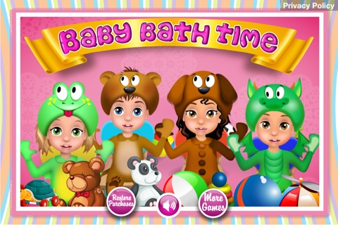 Baby Bath Time - Kids Games (Boys & Girls)のおすすめ画像1