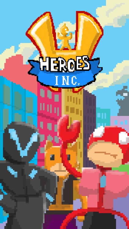 Heroes Inc. screenshot-0