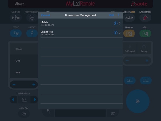 MyLabRemote iPad screenshot 5 - Medical app