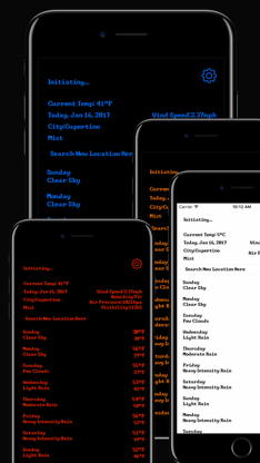 The Weather Console screenshot 5