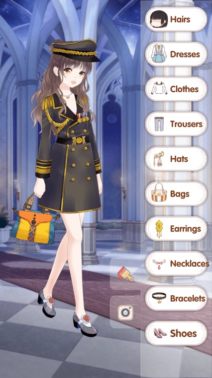 Princess Fashion Party － Make up game for free