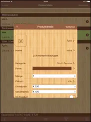 einkaufsliste pro edition ipad bildschirmfoto 3