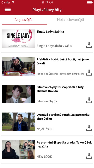 Playtvak.cz screenshot 4