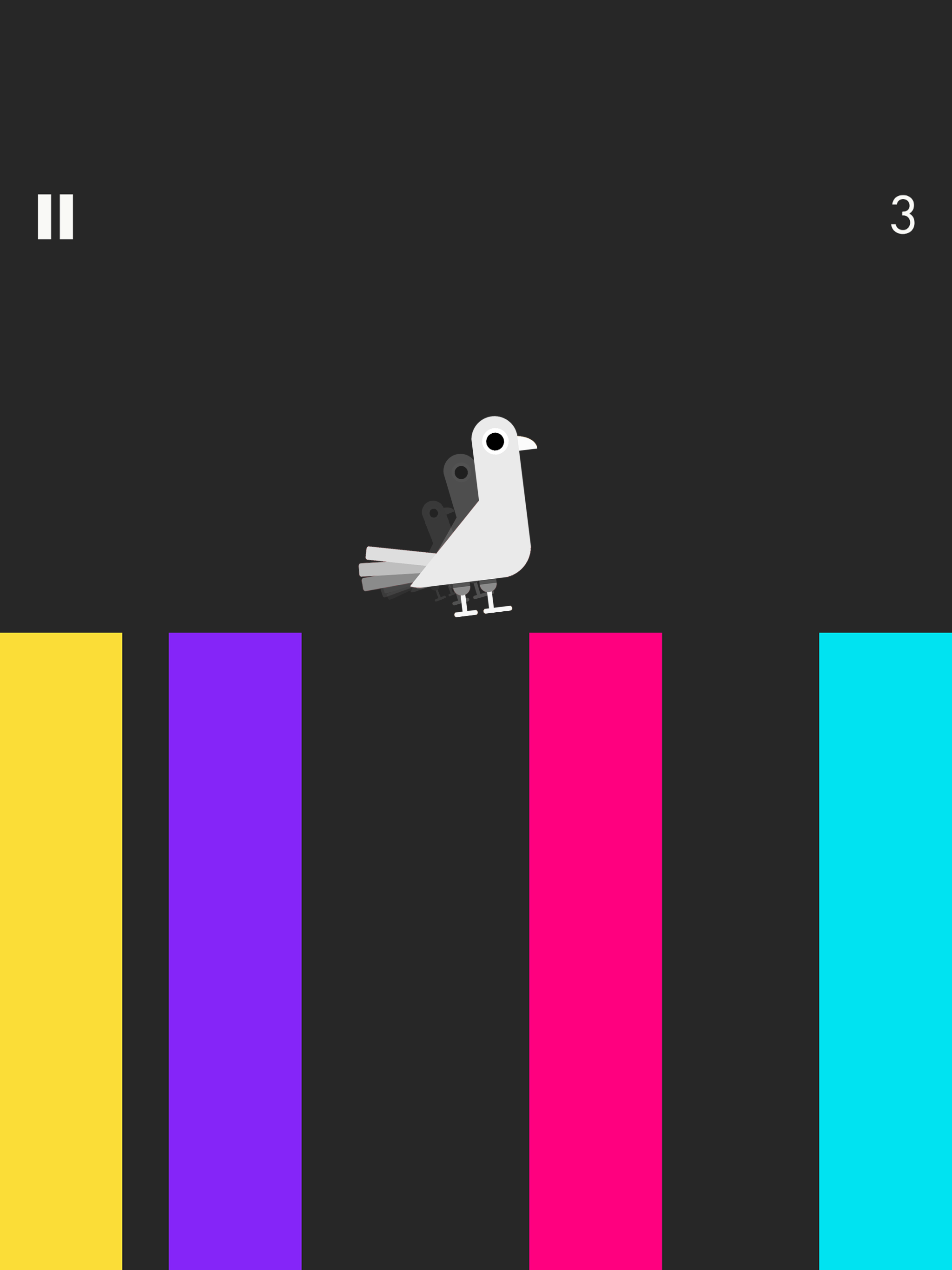 Chicken Scream Challenge - Jumping Bird Go!