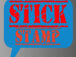 Now stamp your responses with these fun stickers