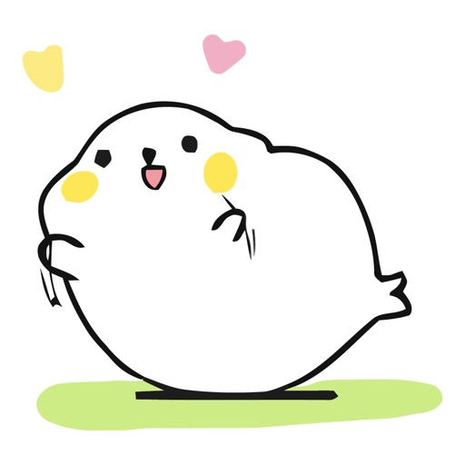 Lovable Seal Animated Emoji Stickers icon