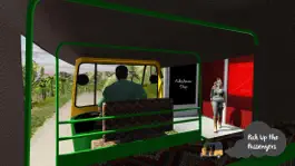 Game screenshot Tuk Tuk Offroad Rickshaw Drive – Hill Simulation apk