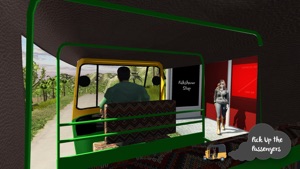 Tuk Tuk Offroad Rickshaw Drive – Hill Simulation screenshot #2 for iPhone
