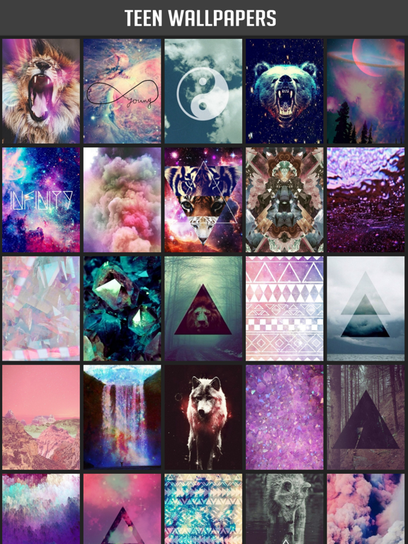 Screenshot #4 pour Hipster Wallpapers