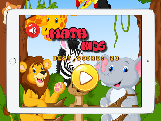 Screenshot #5 pour Jeu puzzle math animal Pour les enfants de 4 ans