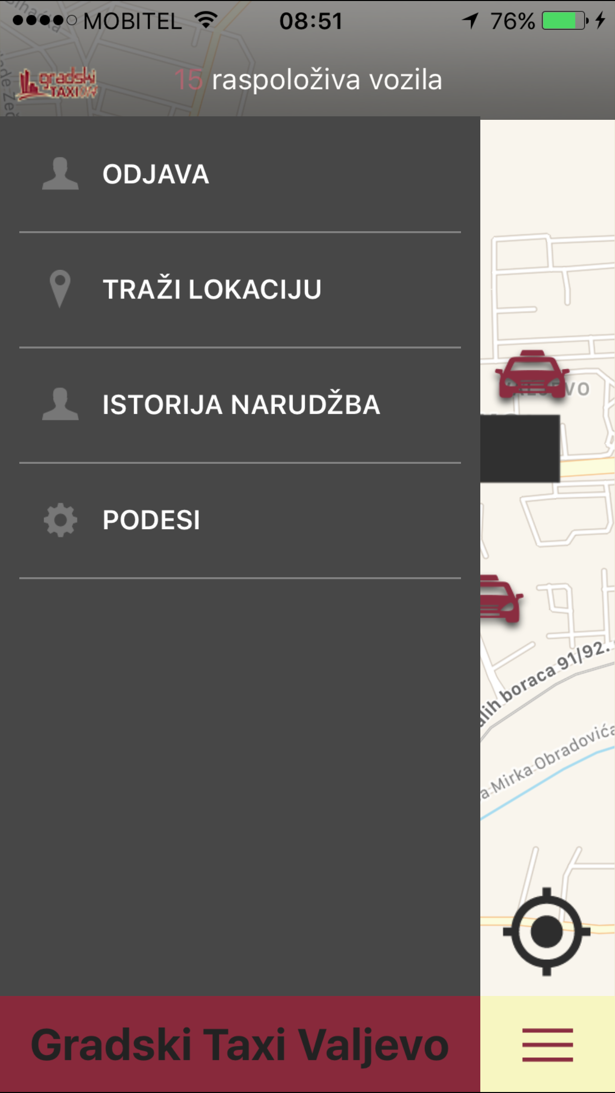 GRADSKI TAXI VALJEVO