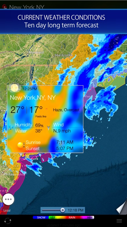 Radar HD - Future NOAA Doppler Weather Radar screenshot-3
