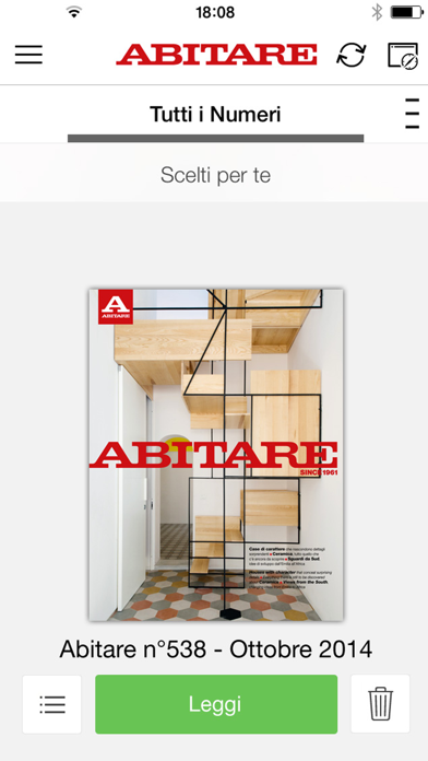 Abitare Digital Edition Screenshot